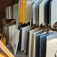 کاپوت گلگیر سپر ایساکویی سایپایی اصلی