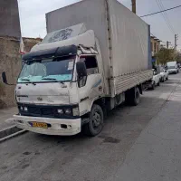 حمل بار باوانت نیسان+ماشین بار+کارگر باربری