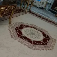 دو تخته فرش ۹ متری آکرلیک|فرش|همدان, |دیوار