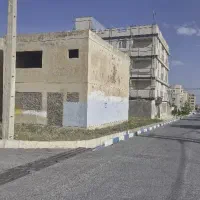 فروش زمین دارای جواز ساخت از شهرداری|فروش زمین و ملک کلنگی|مهاجران, |دیوار