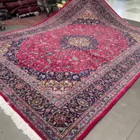 فرش دستباف جفت ۱۲ متری بسیار زیبادونه ای ۴۵ تومن|فرش|کرج, مشکین‌دشت|دیوار