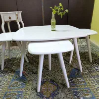 میز و۴گل میز|مبلمان خانگی و میز عسلی|شیراز, کوی زهرا|دیوار