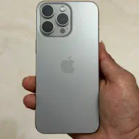 اپل iPhone 15 Pro Max با حافظهٔ ۵۱۲ گیگابایت