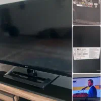 تلویزیون ۴۲ اینج الجی ال ای دی|تلویزیون و پروژکتور|عطاملک, |دیوار