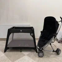 تخت پارک و کالسکه