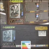 پاور ماژیولار 850 وات گرین|قطعات و لوازم جانبی رایانه|بجنورد, |دیوار