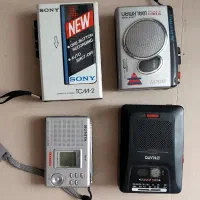 واکمن و رادیو قدیمی  ضبط ماشین L90