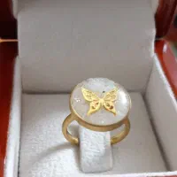 انگشتر ورق طلا