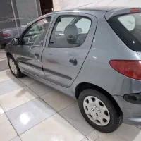 پژو206 تیپ۲ مدل ۹۵|خودرو سواری و وانت|تبریز, |دیوار