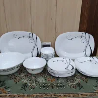 سرویس  ۳۳ پارچه چهارگوش  ارکوپال پارس اوپال