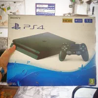 Ps4 اسلیم دو ترابایت همراه دو دسته