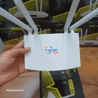 مودم T-ELEK R109 چهار آنتن قوی|مودم و تجهیزات شبکه|مشهد, عبادی|دیوار