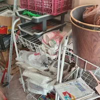 لوازم پلاستیکی یکبار مصرف|ظروف نگهدارنده، پلاستیکی، یک‌بارمصرف|ابرکوه, |دیوار