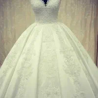 لباس عروس مزون دوز