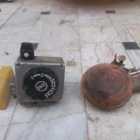 کاربارتور ابگرمکن و شعله کامل سالم کار کرده