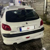 فروش فوری پژو ۲۰۶ تیپ۲