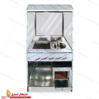 چرخ فلافل ، اجاق گاز