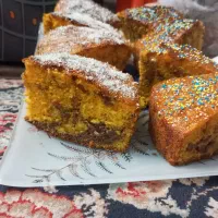 انواع کیک خانگی وعصرونه