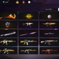 اکانت فریفایر مفت