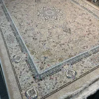 فرش ۱۲متری/۱۲۰۰شانه/تم نسکافه ای/ تمام نخ/باکیفیت|فرش|ابهر, |دیوار