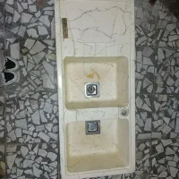 سینک|آب‌چکان و نظم‌دهنده ظروف|ماسال, |دیوار