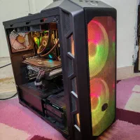 کیس گیمینگ رده بالای حرفه ای i9 رم 64 و ...|رایانه رومیزی|تهران, جوانمردان (اندیشه)|دیوار