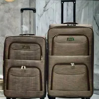 چمدان برزنتی چهار چرخ با دوخت بسیار محکم و تمیز|کیف، کفش، کمربند|مشهد, هفده شهریور|دیوار