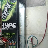 یخچال ایستاده در حد نو