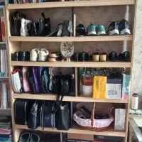 قفسه و کتابخانه ۷ طبقه