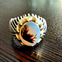 انگشتر نقره ۹۲۵ تک و نادر