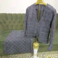 کراپ کت و دامن