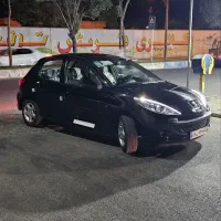 پژو 207 سقف شیشه