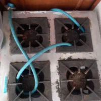 گاز ۴ شعله املتی