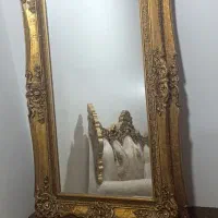 آینه کنسول کار دست و چوب
