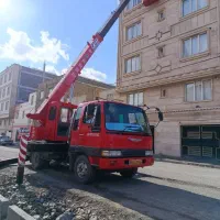 جرثقیل دکل بلند