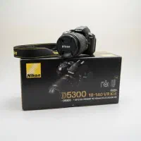 دوربین Nikon d 5300 با لنز 18-140