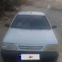 پراید۸۸بی رنگ