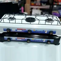 اجاق گاز رومیزی سه شعله لعاب نگین راد