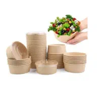 کاسه کاغذی کرافت