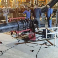 جوشکاری لوله پلی اتیلن