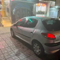 ۲۰۶تیپ۲مدل۱۳۸۵|خودرو سواری و وانت|قم, شهرک امام حسن|دیوار