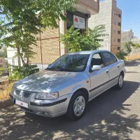 سمند x7مدل ۸۴ دوگانه بیرون