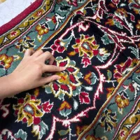 فرش زمرد مشهد سنگین وزن|فرش|سمنان, |دیوار