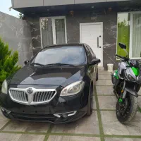 برلیانس مدل ۹۶|خودرو سواری و وانت|رشت, کاکتوس|دیوار