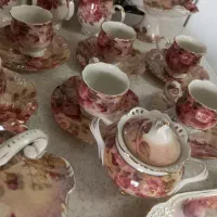 ظروف لمونژ کرم فنجان و لیوان|ظروف سرو و پذیرایی|تهران, آبشار تهران (دریاچه)|دیوار