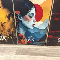 کاخن ZK|درام و پرکاشن|رشت, گلسار|دیوار