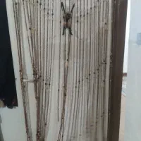 اویز مهره ای   چوبی