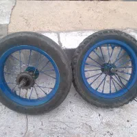 لاستیک دوچرخه 26و12|دوچرخه، اسکیت، اسکوتر|ملارد, |دیوار