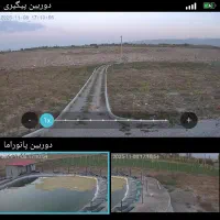 زمین فنس کشی شده 7300متر بارزیل