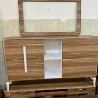 اینه کنسول و میز تی وی کلاسیک میلانو۳۰۹|بوفه، ویترین، کنسول|تبریز, |دیوار